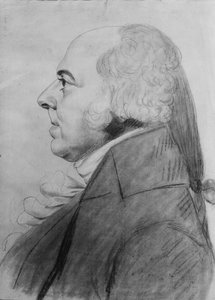 John Adams tekijältä Charles Balthazar Julien Févret de Saint-Mémin
