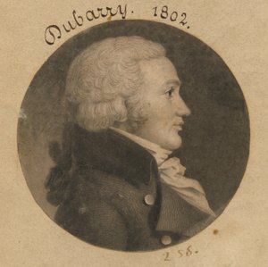 John Dubarry tekijältä Charles Balthazar Julien Févret de Saint-Mémin