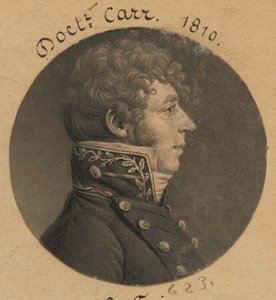 John H. Carr tekijältä Charles Balthazar Julien Févret de Saint-Mémin