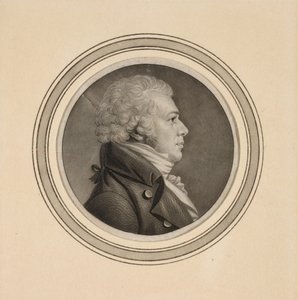 John Samuel Sherburne tekijältä Charles Balthazar Julien Févret de Saint-Mémin