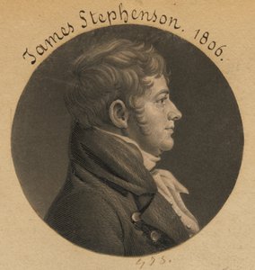 Joseph Hopper Nicholson tekijältä Charles Balthazar Julien Févret de Saint-Mémin