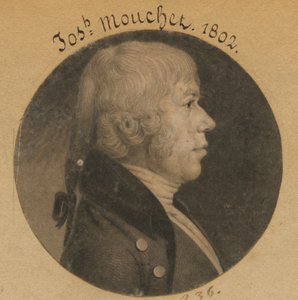 Joseph Mouchet tekijältä Charles Balthazar Julien Févret de Saint-Mémin