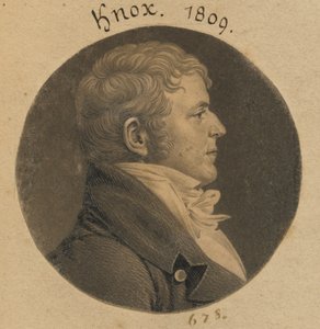 Knox tekijältä Charles Balthazar Julien Févret de Saint-Mémin