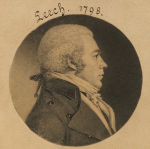 Blutegel tekijältä Charles Balthazar Julien Févret de Saint-Mémin
