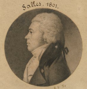 Lewis Salles tekijältä Charles Balthazar Julien Févret de Saint-Mémin