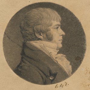 Miles King Jr. tekijältä Charles Balthazar Julien Févret de Saint-Mémin