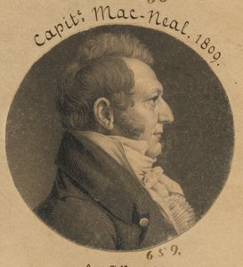Neil McNeill tekijältä Charles Balthazar Julien Févret de Saint-Mémin