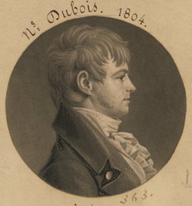 Nicholas DuBois tekijältä Charles Balthazar Julien Févret de Saint-Mémin