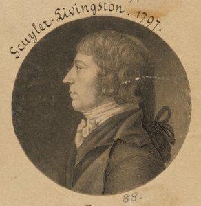 Peter Schuyler Livingston tekijältä Charles Balthazar Julien Févret de Saint-Mémin