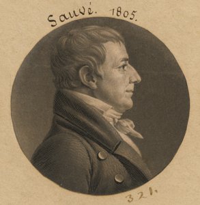 Pierré Sauve tekijältä Charles Balthazar Julien Févret de Saint-Mémin