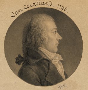Pierre Van Cortlandt tekijältä Charles Balthazar Julien Févret de Saint-Mémin