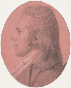 Georges Arnold Fitzwilliamin muotokuva tekijältä Charles Balthazar Julien Févret de Saint-Mémin