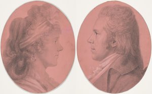  tekijältä Charles Balthazar Julien Févret de Saint-Mémin