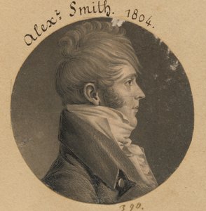 Mahdollisesti Alexander Smith tekijältä Charles Balthazar Julien Févret de Saint-Mémin