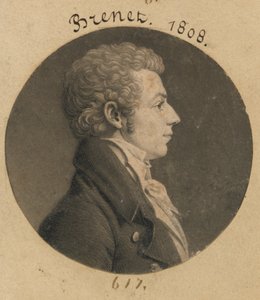 Mahdollisesti Henry Brunet tekijältä Charles Balthazar Julien Févret de Saint-Mémin