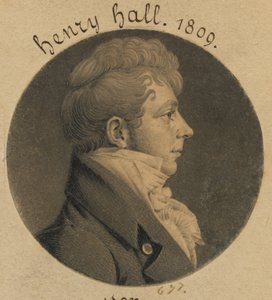 Mahdollisesti Henry Hall tai Sutton Hall tekijältä Charles Balthazar Julien Févret de Saint-Mémin