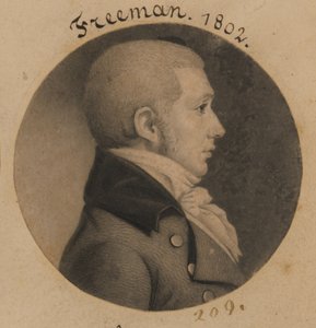 Mahdollisesti James Freeman tekijältä Charles Balthazar Julien Févret de Saint-Mémin