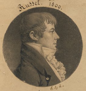 Mahdollisesti Nathaniel Russell tai J. Dawson tekijältä Charles Balthazar Julien Févret de Saint-Mémin
