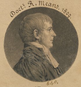 Robert Means tekijältä Charles Balthazar Julien Févret de Saint-Mémin