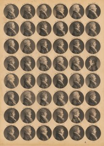  tekijältä Charles Balthazar Julien Févret de Saint-Mémin