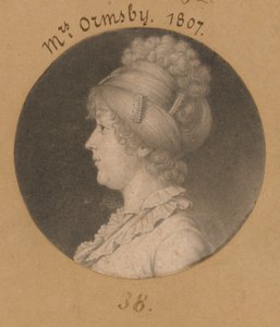 Sarah Mahon Ormsby tekijältä Charles Balthazar Julien Févret de Saint-Mémin