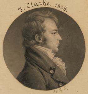 Thomas Weston Thompson tekijältä Charles Balthazar Julien Févret de Saint-Mémin