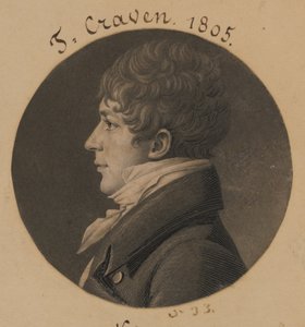 Tunis Craven tekijältä Charles Balthazar Julien Févret de Saint-Mémin