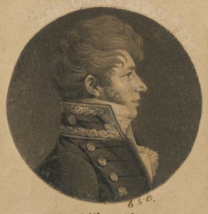 Tunnistamaton mies tekijältä Charles Balthazar Julien Févret de Saint-Mémin
