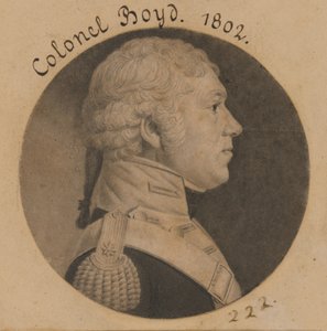 William Boyd tekijältä Charles Balthazar Julien Févret de Saint-Mémin