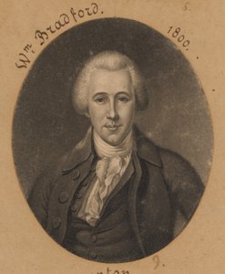 William Bradford, Jr. tekijältä Charles Balthazar Julien Févret de Saint-Mémin