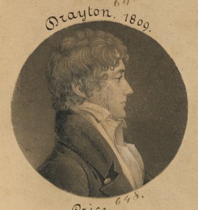William Drayton tekijältä Charles Balthazar Julien Févret de Saint-Mémin