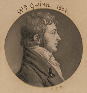 William Gwynn tekijältä Charles Balthazar Julien Févret de Saint-Mémin