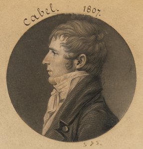 William H. Cabell tekijältä Charles Balthazar Julien Févret de Saint-Mémin