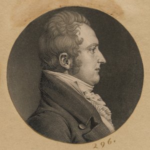 William Peter Van Ness tekijältä Charles Balthazar Julien Févret de Saint-Mémin
