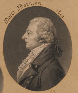 William Thornton tekijältä Charles Balthazar Julien Févret de Saint-Mémin