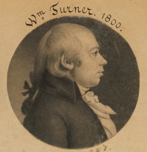 William Turner tekijältä Charles Balthazar Julien Févret de Saint-Mémin