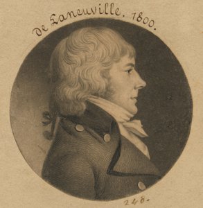 de Laneuville tekijältä Charles Balthazar Julien Févret de Saint-Mémin