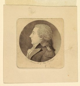 Nuoren miehen muotokuva tekijältä Charles Balthazar Julien Févret de Saint Mémin