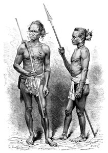 Moi people, Indonesia, 1895.