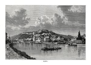 Namur, Belgia, 1879 tekijältä Charles Barbant