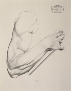Jälki harmaalle paperille, 1868