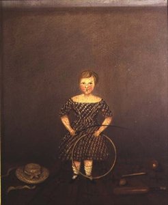 Henry Harrisin muotokuva tekijältä Charles Barker