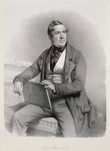 David Robertsin (1796-1864) muotokuva 