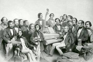 The Musical Union, publ. kirjoittanut Hanhart, 1851