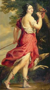 Madame de Montespan on Diana the Huntress