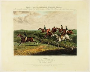 Hätäoireet, elokuvasta The Grand Steeplechase Over Leicestershire. tekijältä Charles Bentley