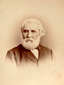 Ivan Turgenev, venäläinen kirjailija, 1800-luvun loppu tekijältä Charles Bergamasco