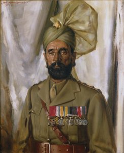 Subaddar Khudadad Khan VC, 10. Baloch-rykmentti, 1914-35