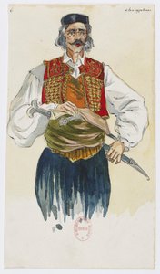 Holmès - Musta vuori - Charles Bianchinin pukusuunnitelmat - 06. Choryphées