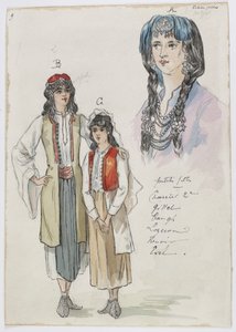 Holmès - Musta vuori - Charles Bianchinin pukusuunnitelmat - 09. Pikkutytöt. Neiti Charrier 2e, Gillet, Taugh, Lozeran, Renoir, Evel...